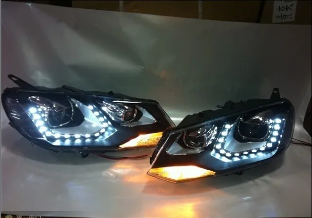 HID, 2011~, автомобильный Стайлинг для Touareg фар, sharan, Golf7, routan, saviro, polo, passat, magotan, Touareg Головной фонарь