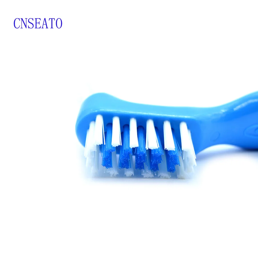 Зубная щетка для очистки протезов 2 шт./компл.|toothbrush|toothbrush brushtoothbrush set |