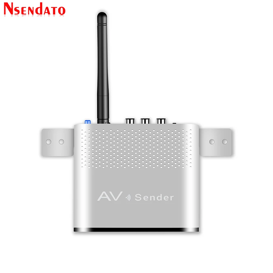 Measy AV240 2 4G беспроводной AV Передатчик приемник аудио видео SD TV сигнальный