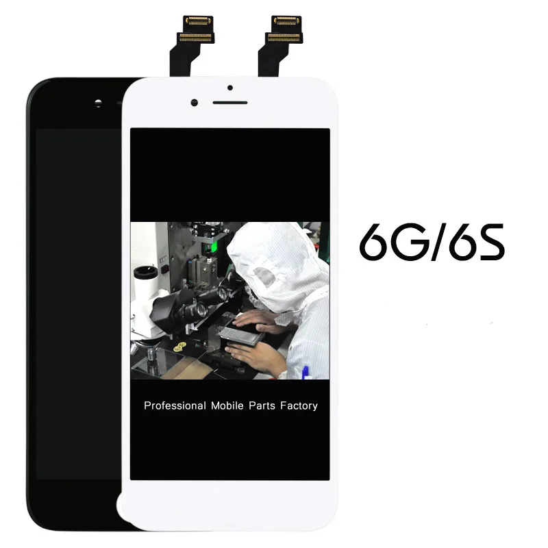 Класс AAA + TIANMA для iphone 5G 5s 5c 6G 6s ЖК дисплей сенсорный экран дигитайзер Pantalla в сборе 5