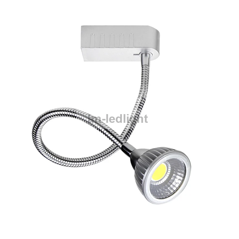 7W lamparas de techo рельсы и поверхностного монтажа пятно a led прерыватель 85 265V