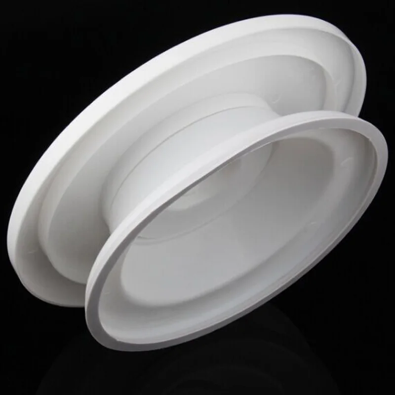 Turntable Decorating Stand Platform White 28cm Round Rotating Revolving Cake Sugarcraft Best Selling | Дом и сад