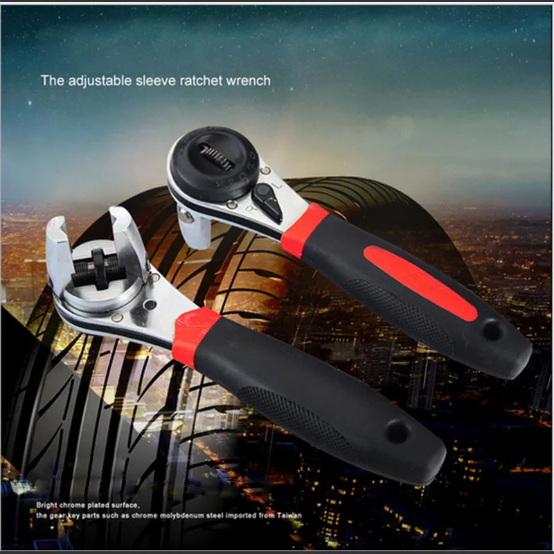 Новый стиль многофункциональный ручной регулируемый храповик Длина рукава 200 мм