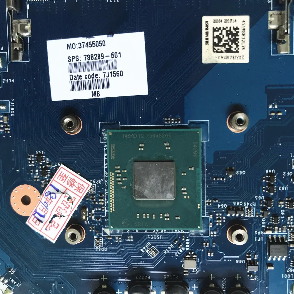 SZWXZY отлично подходит для HP 15 R 788289 501 001 материнская плата портативного компьютера