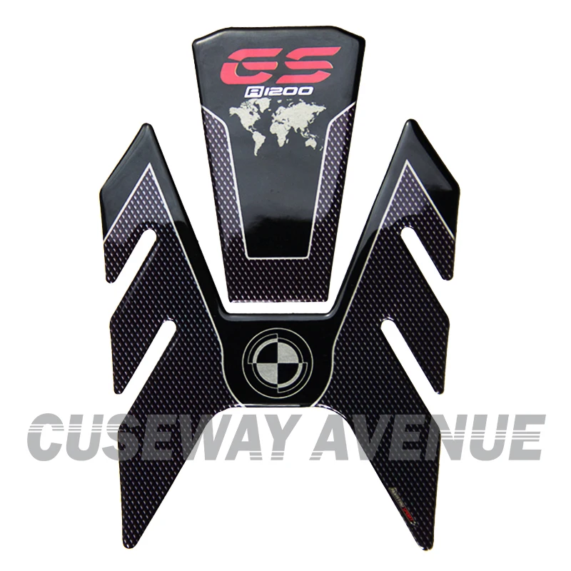 3D мотоциклетная накладка на топливный бак для BMW R1200GS R1200 GS Rallye LC 2013 2018 14 15 16 17