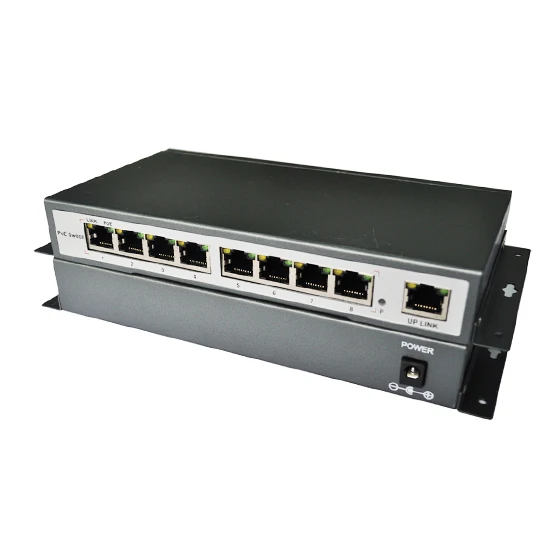 9 Порт 8 IEEE802.3af/на коммутатор питания через ethernet/адаптер для сетевой системы