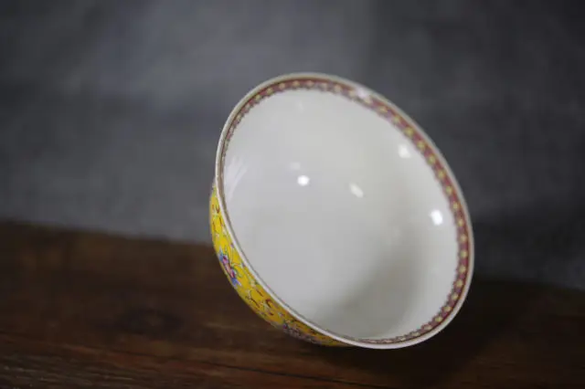 Изысканный китайский антикварный пастельный фарфор с цветами благоприятная