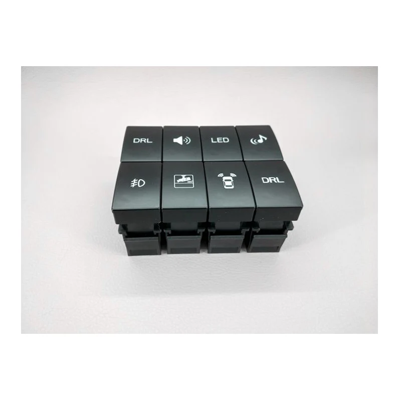 LED volume Horn speaker Camera Recorder Monitor Music Car Switch Button wire For Honda City 2015-2017 / Fit 2014 16 Avancier | Автомобили
