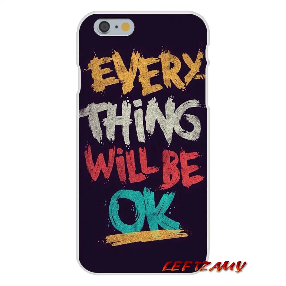 Для samsung Galaxy A3 A5 A7 J1 J2 J3 J5 J7 2015 2016 2017 пословица фразу девиз аксессуары для