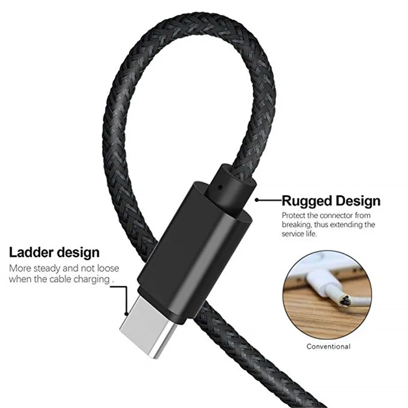 Зарядный кабель Micro USB для Sony Xperia Z1 Z2 Z3 Z5 Compact E5 X Type C XA XA1 XA2 Ultra XZ XZ1 XZS XZ2 XZ3 L1 L2 M4 M5 Aqua