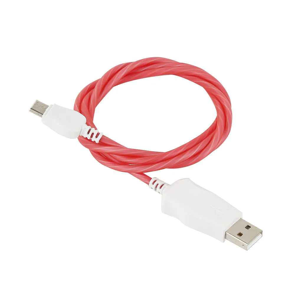 Кабель Micro USB 1 м, кабель для быстрой зарядки и передачи данных, usb-кабель для синхронизации данных для Android, адаптер, кабель для зарядки для samsung