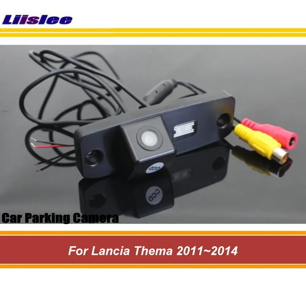 

Car Reverse Back Up Rear Camera For Lancia Thema 2011~2014 Integrated Auto Park CAM HD CCD Night Vision Accessories