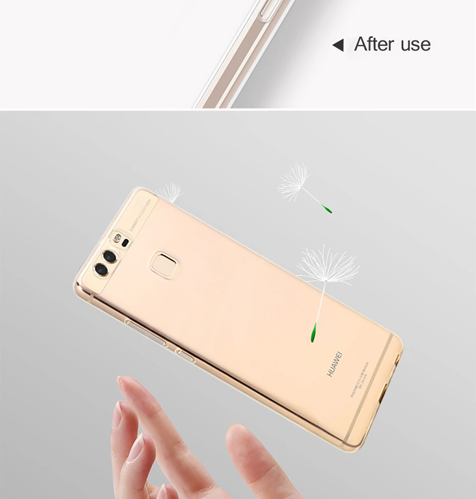 Чехлы на заднюю панель телефона для huawei P10/P10 Lite/P10 Plus силиконовый чехол тонкий прозрачный противоударный мягкий ТПУ P10Lite P10Plus