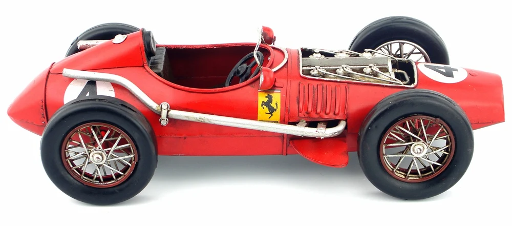Старинная железная модель 1958 винтажное украшение для автомобиля старинное