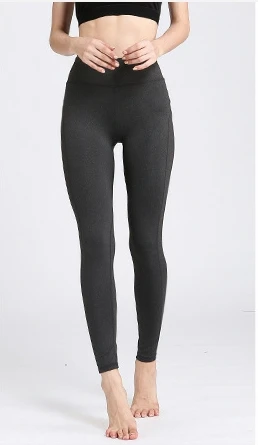 Женские Штаны Для Йоги быстросохнущие Стрейчевые штаны для фитнеса бега | Спорт и