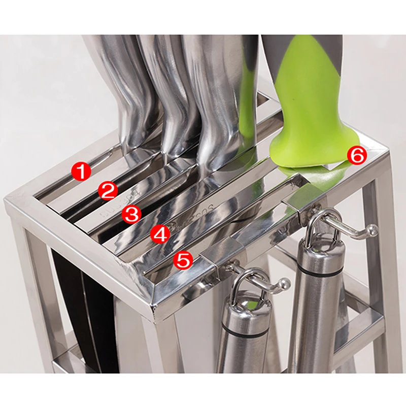 Полый держатель для вентиляционных ножей универсальная подставка из