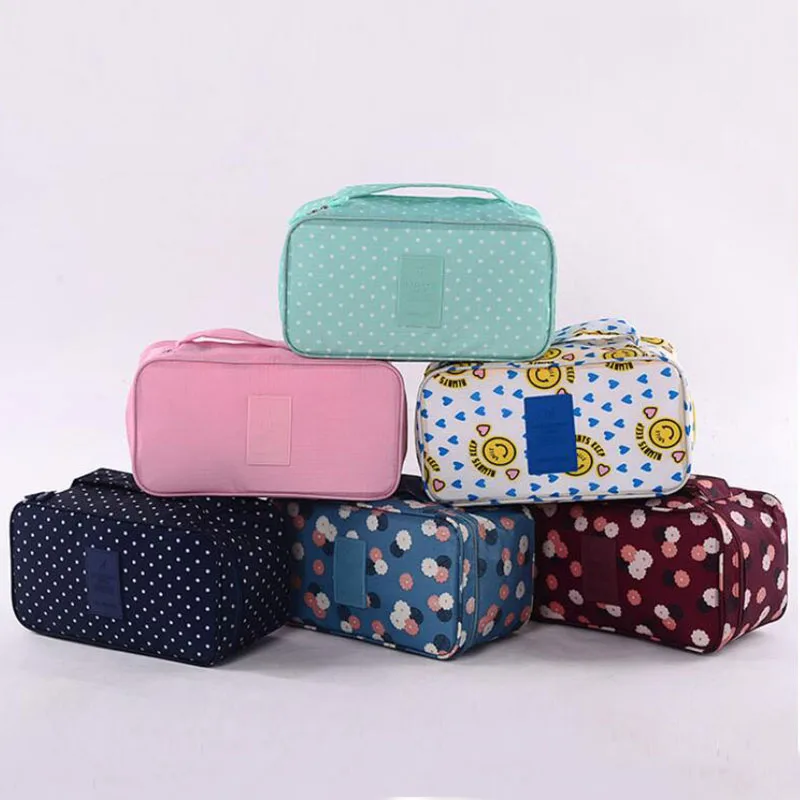 Складной органайзер для бюстгальтеров и носков из ткани Оксфорд | Дом сад