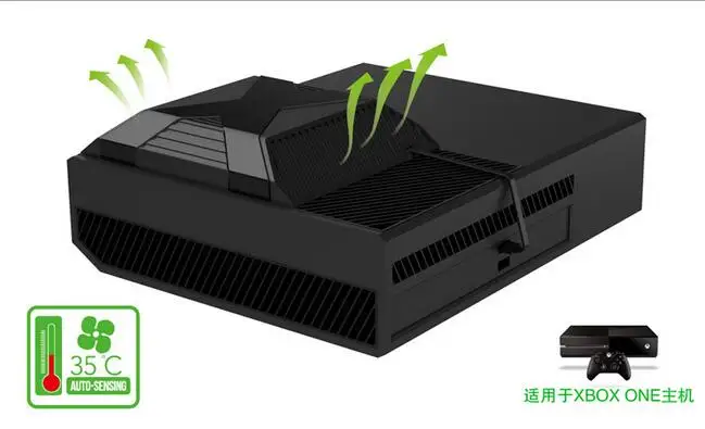 USB вентилятор для консоли Xbox one 35 градусов с автоматическим сенсором|fan fan|fan coolingfan