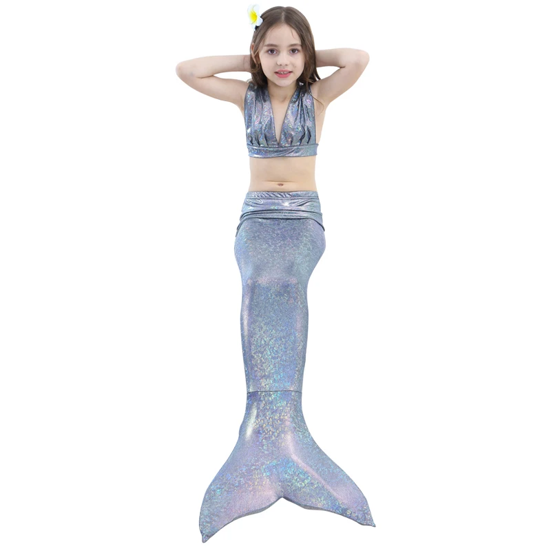 2018 летнее морское платье Пляжное для маленьких девочек комплекты из 3 предметов