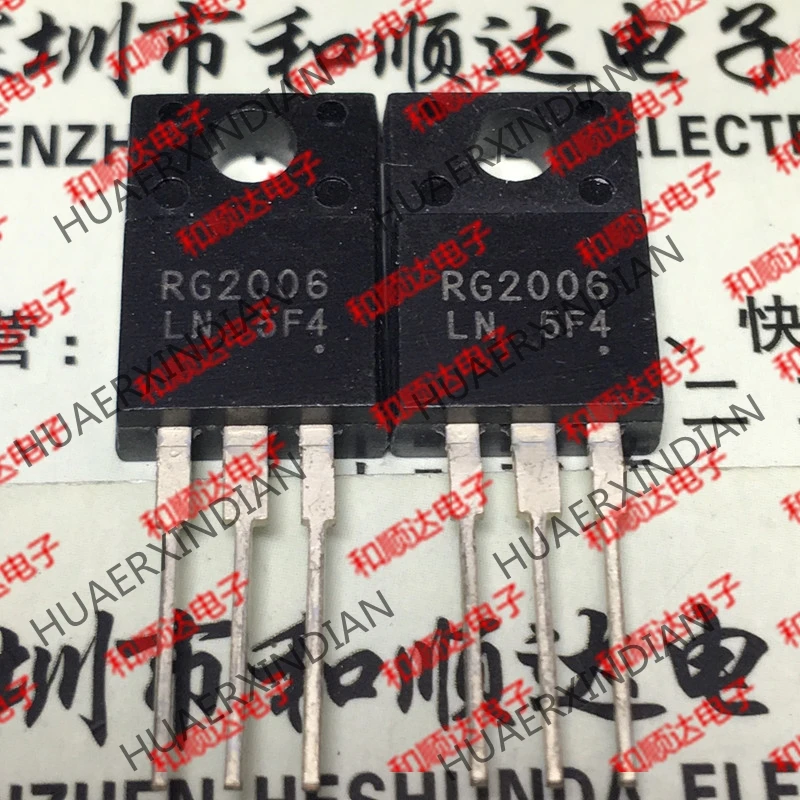 Новый оригинальный RG2006 TO-220F | Обустройство дома