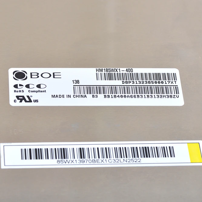 18 5 дюймовая ЖК панель HT185WX1 400 1366 RGB * 768 WXGA оригинальная класс A + гарантия 12