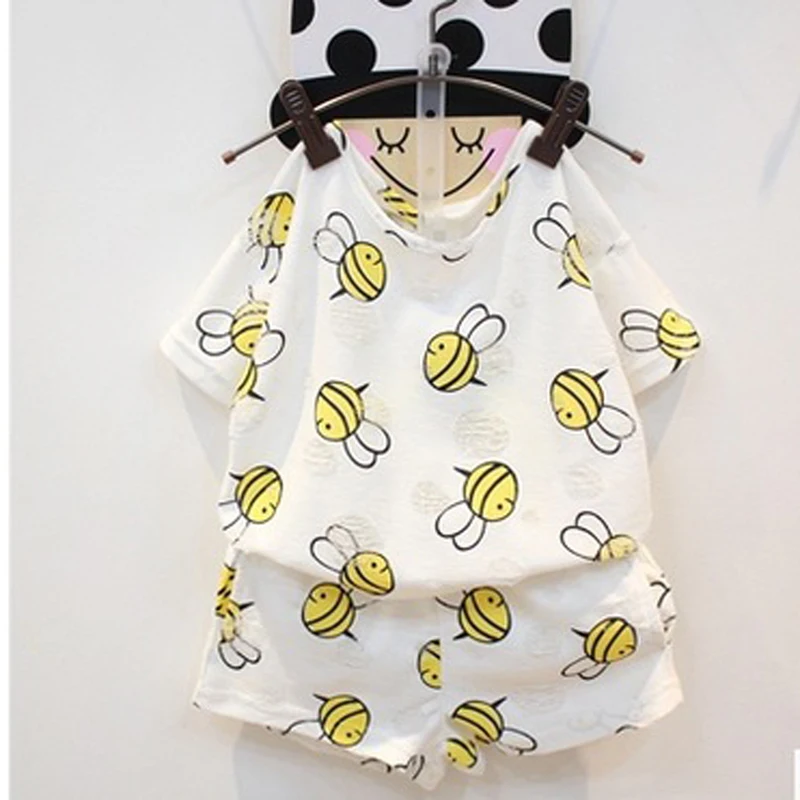 2017 лето дети Корейской версии люкс прекрасный пчелка сломал отверстие с коротким