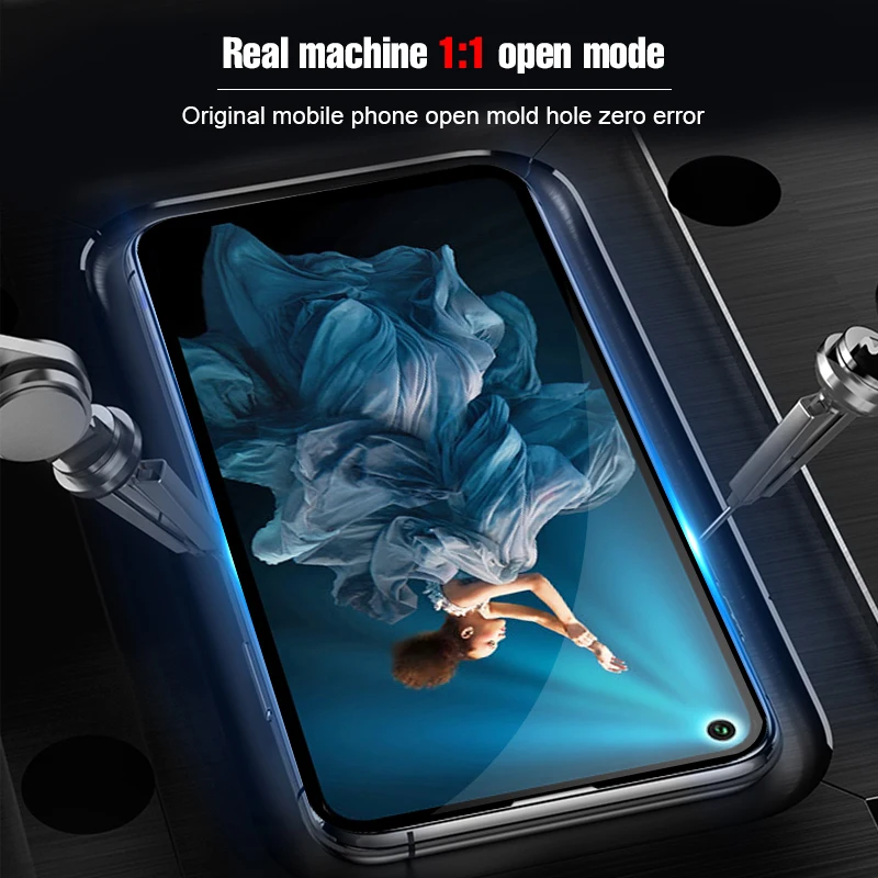 KEYSION 9D закаленное стекло для Huawei Honor 20 Pro 20i 10i V20 Защитная пленка экрана Nova 5 5i |