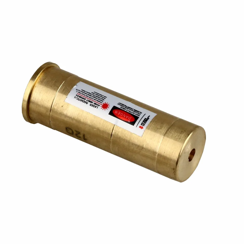 VERY100 12 калибра лазерный картридж Диаметр Sighter 12GA красный Boresighter Взгляд Boresight