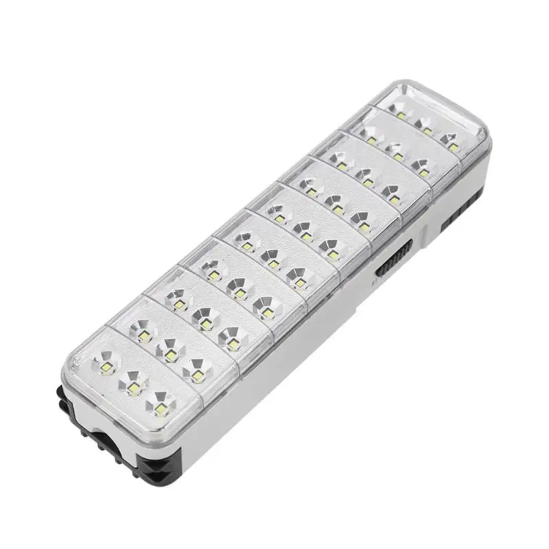 30LEDs 30/60 светодиодный s перезаряжаемый светильник для кемпинга светодиодный аварийный светильник 2 режима домашний белый светильник наружный фонарь - Цвет: 30LEDs