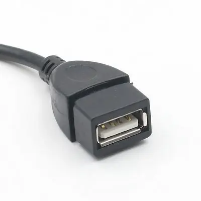 Переходник с USB 2 0 на Mini 5P OTG V3 кабель для передачи данных автомобильного