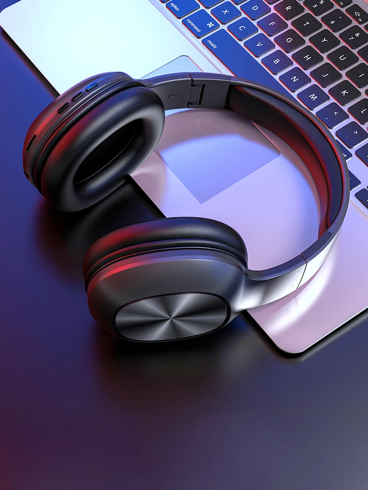 Mixcder HD901 Беспроводные наушники с микрофоном TF карта Bluetooth гарнитура наушники для iPhone 11 складные регулируемые наушники