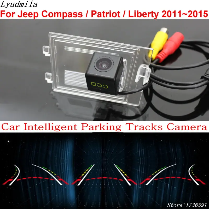 Камера заднего вида lyudмила для Jeep Compass / Patriot Liberty 2011 2015|Камеры авто| |