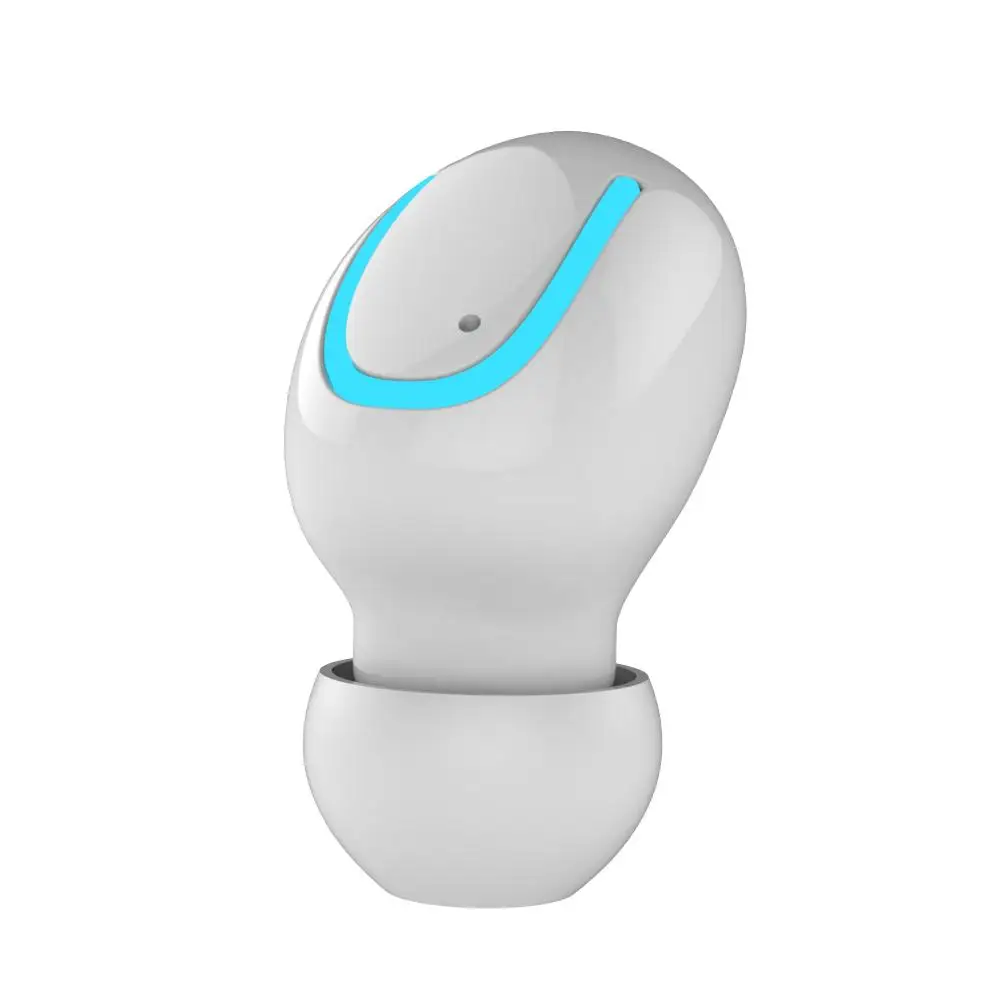 Беспроводная Магнитная-тип одно ухо Bluetooth наушники спортивная Гарнитура