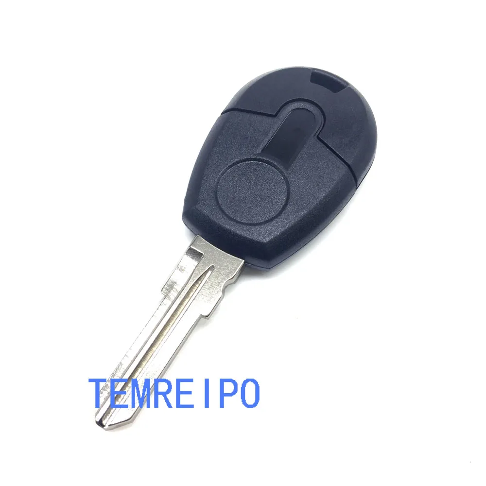 10pcs/lot New style Replacement Car Key For Fiat transponder Shell no chip key blank fob with sticker | Автомобили и мотоциклы