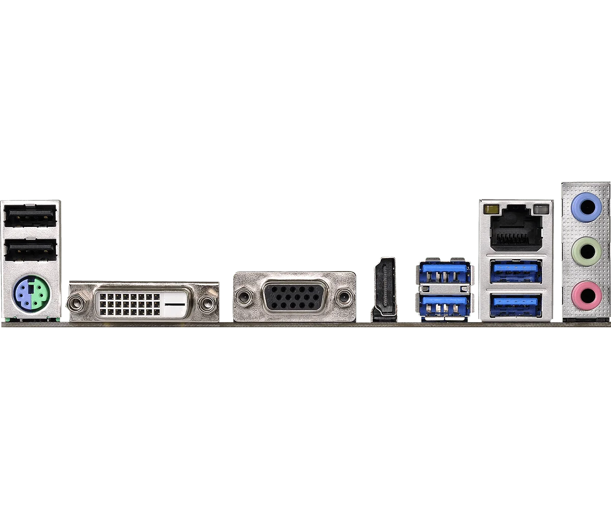 Новинка чипсет ASROCK AMD A320 интерфейс AM4 стандартная материнская плата для