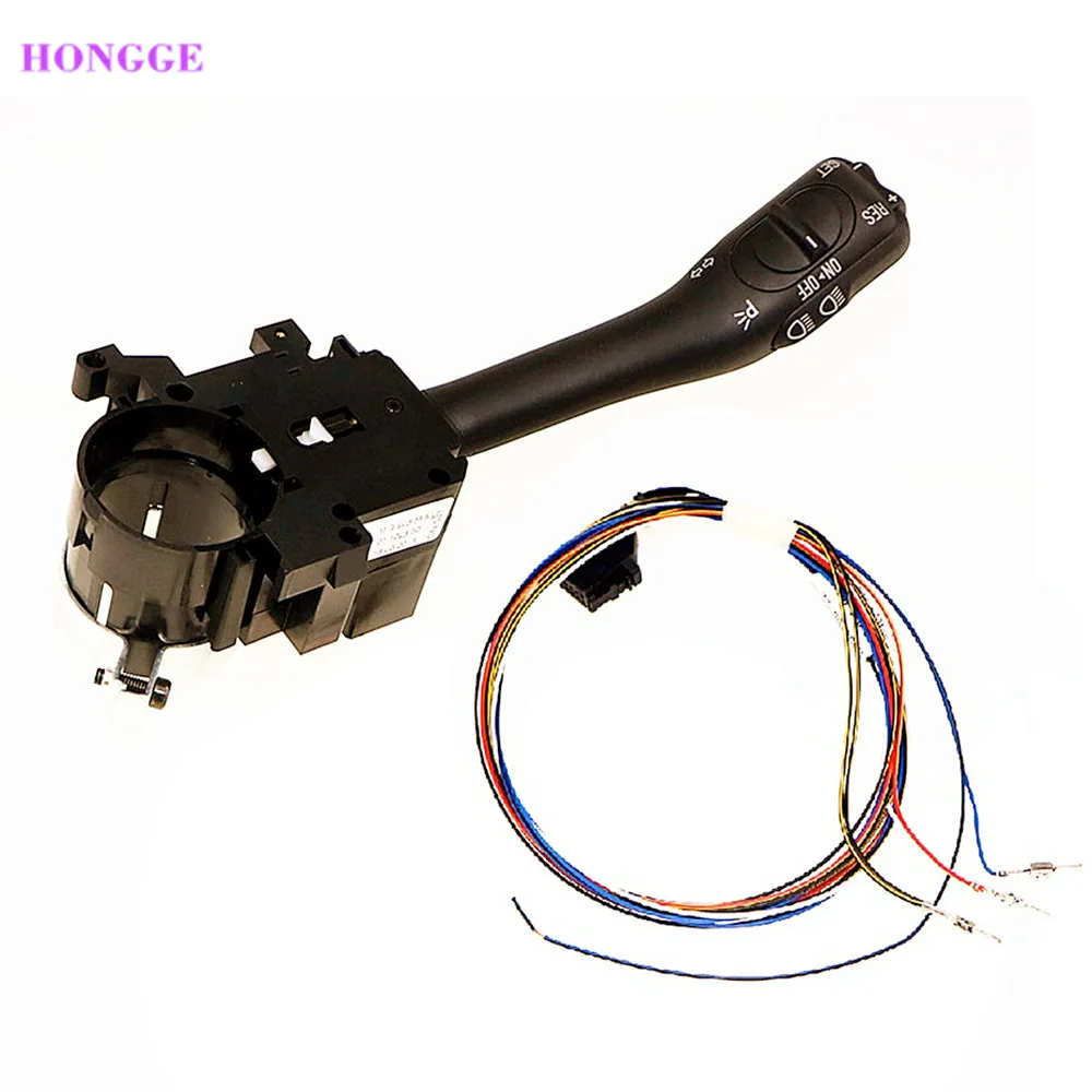 HONGGE руль круиз контроль стебель+ кабель для Passat Golf Bora MK4 Beetle, sharan Superb 18G953513A 1J1970011F