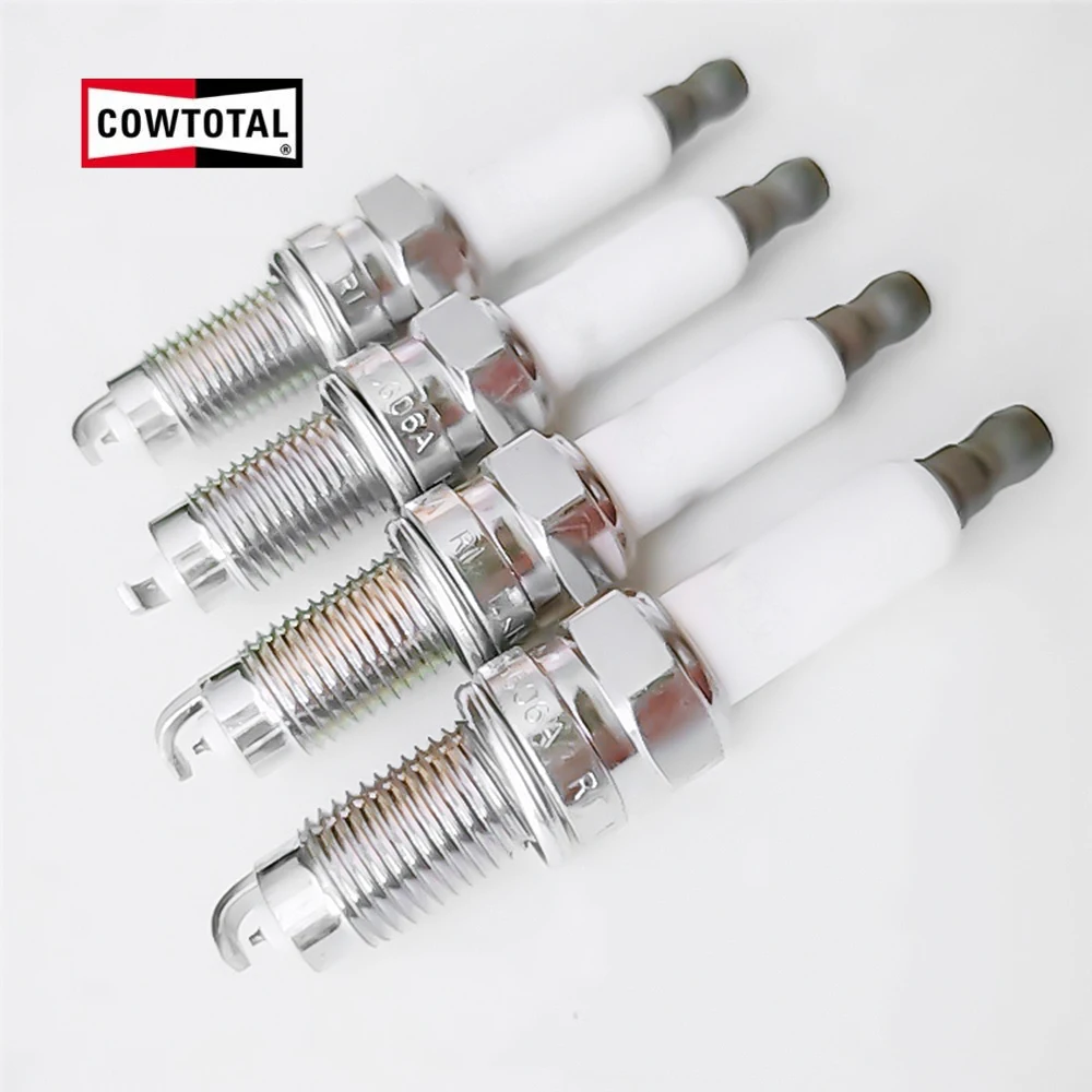 Cowtote двойной Иридиевый Свеча зажигания IZKR7B для Volkswagen Golf Eos Phaeton Caravelle Touareg Porsche Cayenne