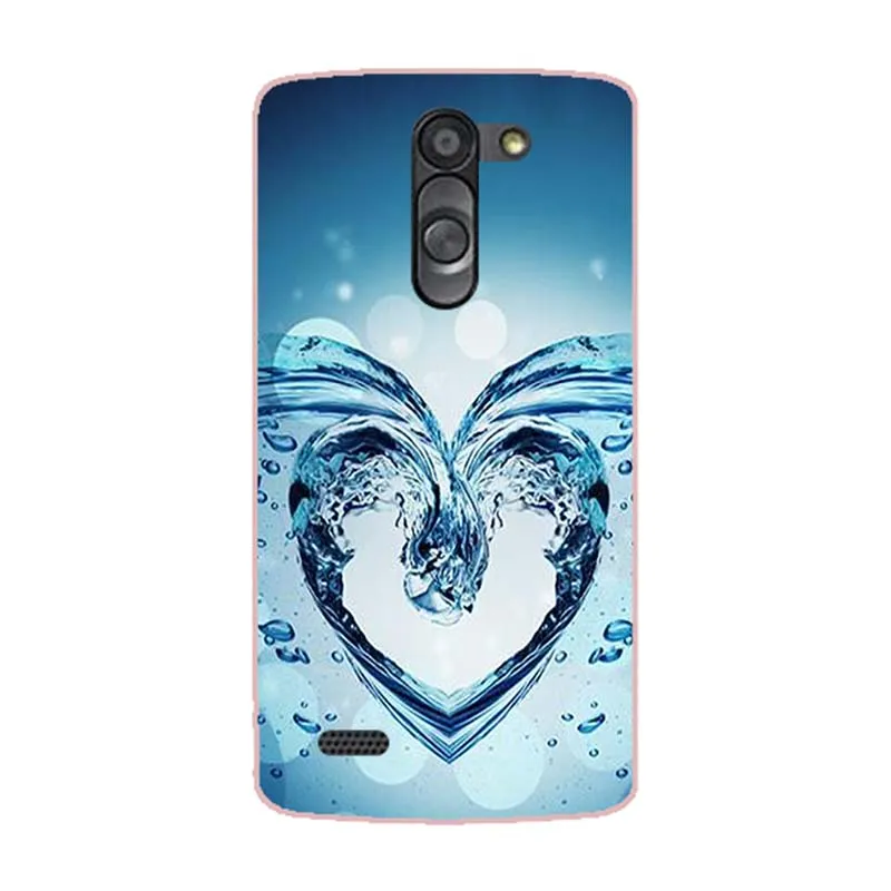 A215 Чехол для LG L Bello D331 D335 L Prime D337, задняя крышка, мягкий силиконовый красивый мультяшный чехол для телефона, чехол с принтом - Цвет: A215