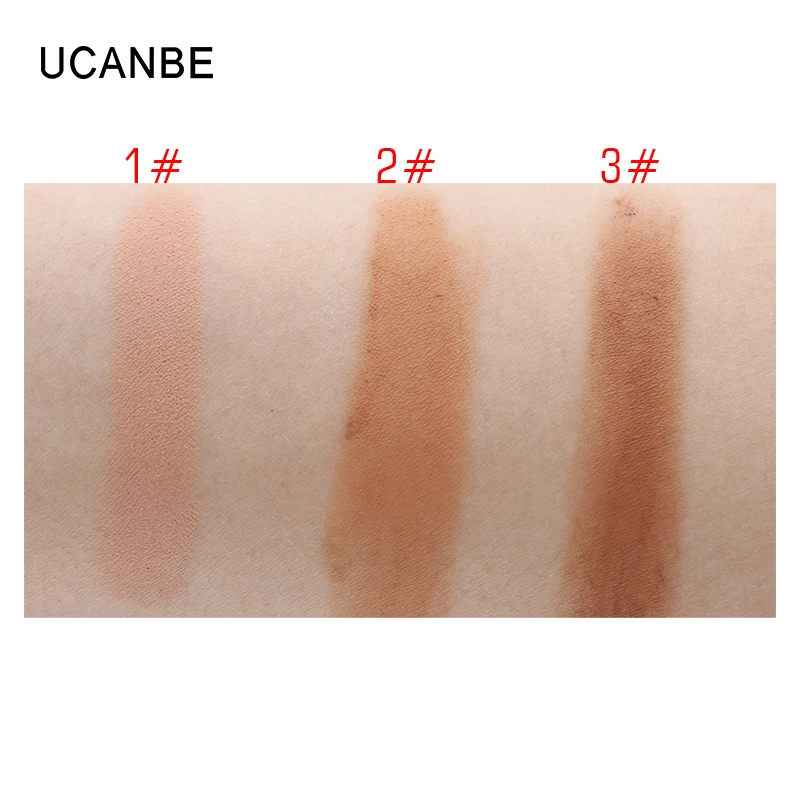 Бренд UCANBE, 3 цвета, для лица, бронзер, макияж, Контурный карандаш, кремовый консилер, ручка, водостойкая, долго носится, база, 3D основа, Стик