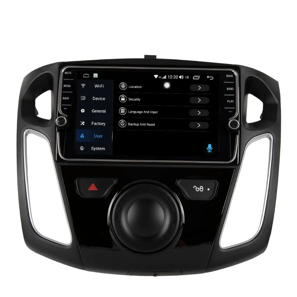 9 &quotAndroid 8 1 4G + 64G Автомобильный GPS навигатор мультимедиа видео радио плеер для Ford