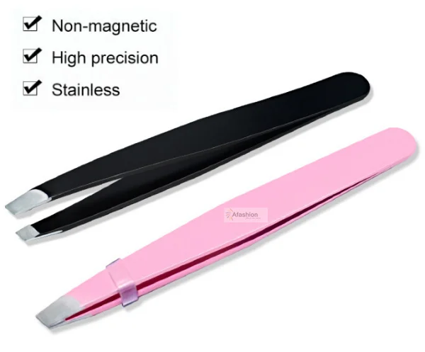 

1 шт. стальные Скошенные стандартные бигуди для ресниц, макияжные антистатические плотные бигуди для наращивания ресниц, инструменты для ук...