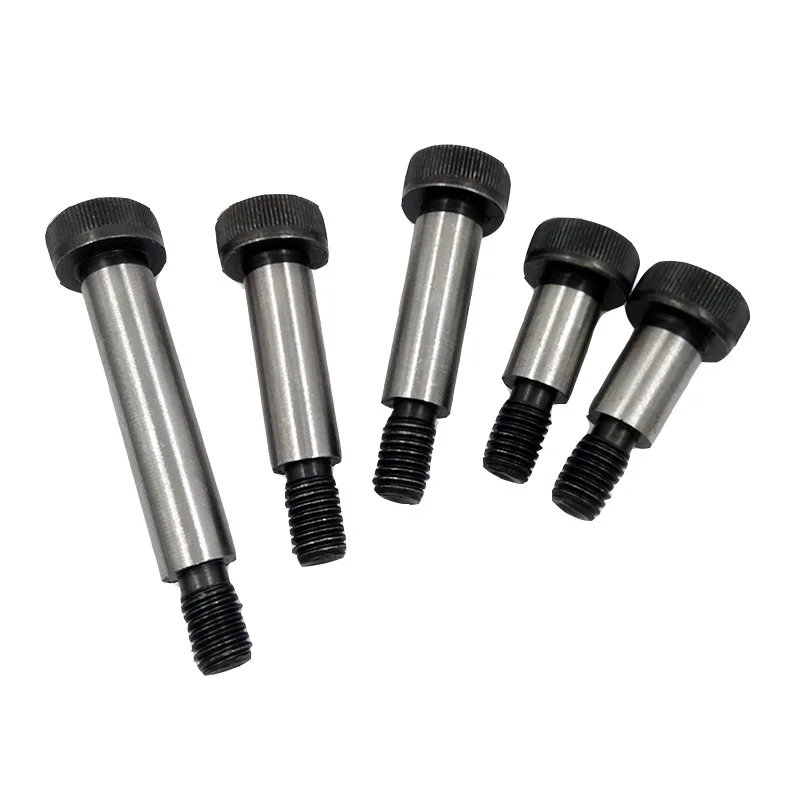 

1pcs M8 plastic head stainless steel diameter 0.8mm plug screw shoulder hex screws mold stop bolts 70mm-100mm length