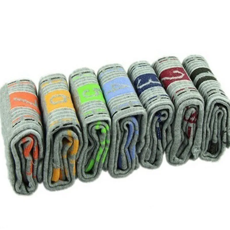 Мода 7 пары/компл. мужские повседневные хлопковые носки для мальчиков дней недели