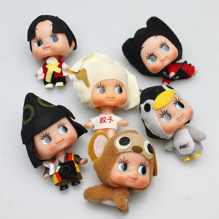 Смешанные оригинальные мини Kewpie кукла сыночек Angel игрушечный комплект кукол Роза