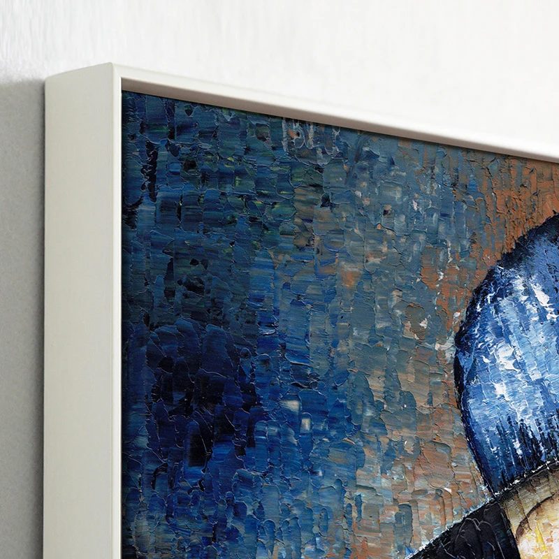 Элегантный дамский саксофон HAOCHU стиль Пикассо Художественная печать рисунок на