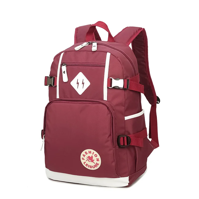 Женский подросток милые модные рюкзак для досуга и школы расслабляющий чистый