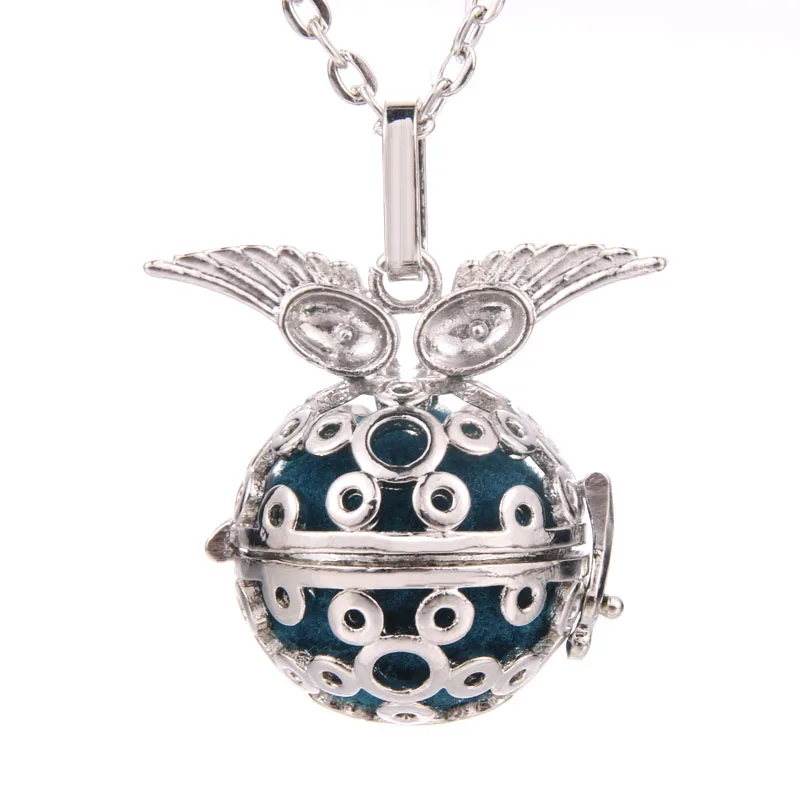 2019 New Aromatherapy Necklace Pendant Jewelry Open Locket Essential Oil Diffuser Perfume Scent Aroma Necklaces | Украшения и