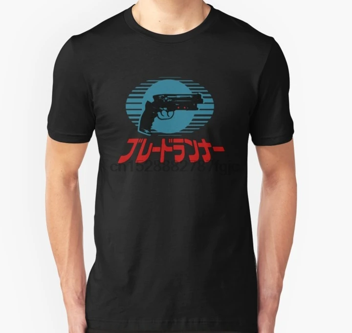 Мужская футболка с коротким рукавом Blade Runner Blaster унисекс женская футболка|Мужские