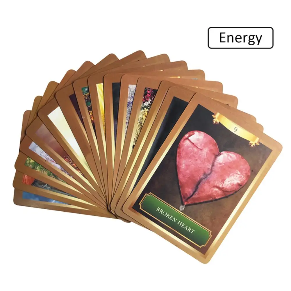 Чтение волшебных карт Fate Beauty Oracle загадочные карты Fortune Tarot игра энергетическая