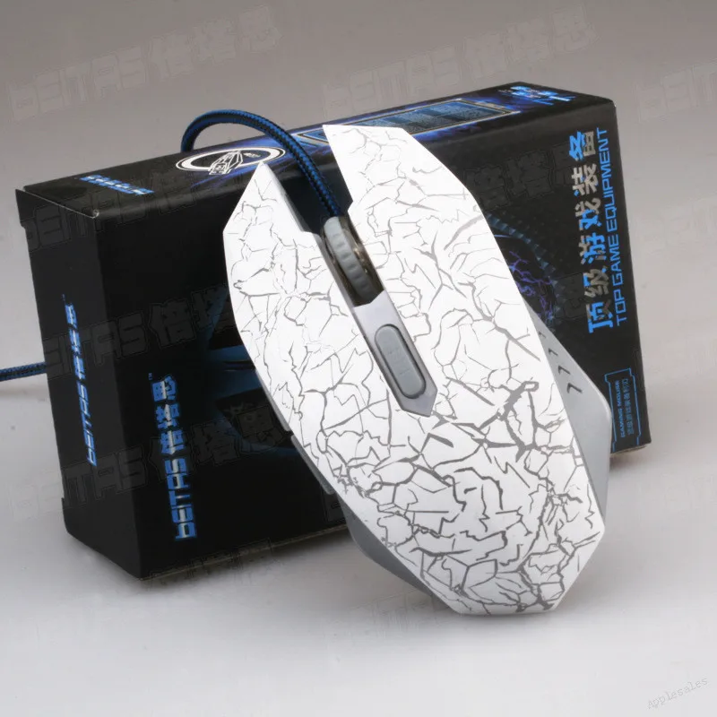 Ahmmio Promotion LED Optical Wired Gaming Game Mouse Pro Gamer Computer Mice For PC High Quality laptop | Компьютеры и офис